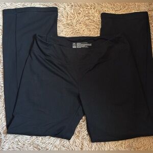 Victoria's Secret VSX Sport Black Wide Leg Pants